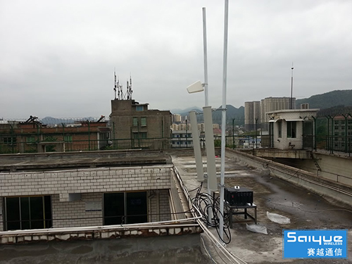  门头沟某看守所大功率手机信号屏蔽器（白噪声）案例