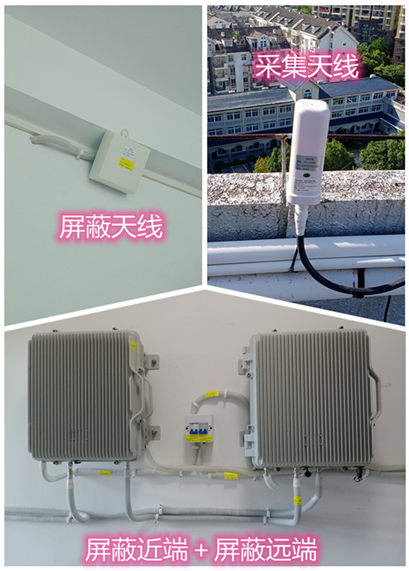  门头沟某检察院保密室屏蔽案例（数字信令级）